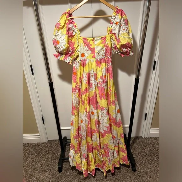 Selkie bundle! NWT La Fraise Biltmore jumpsuit and Goldie ruffle gown - Picture 8 of 8